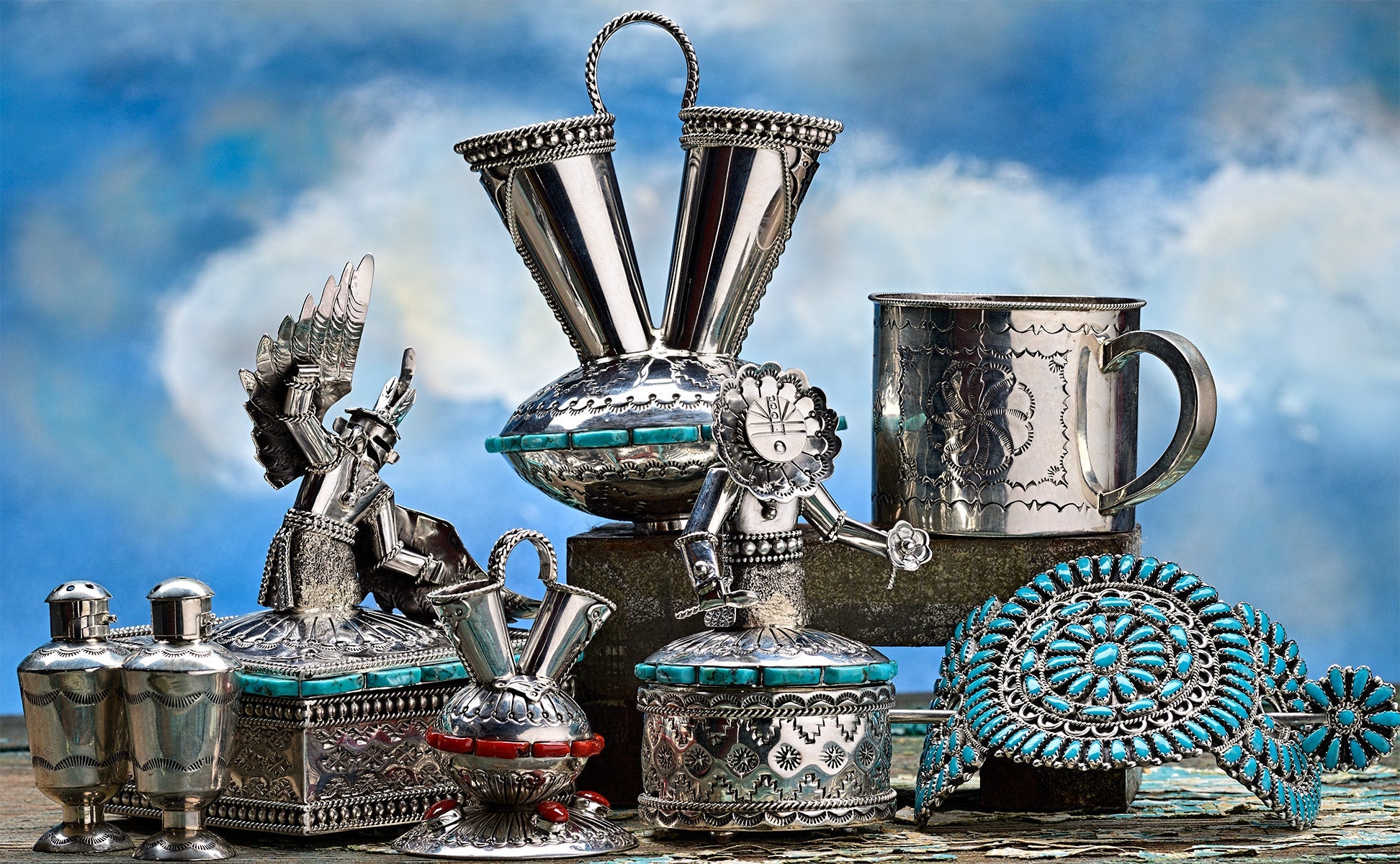 Native American Accessories and Collectibles - Navajo Accessories