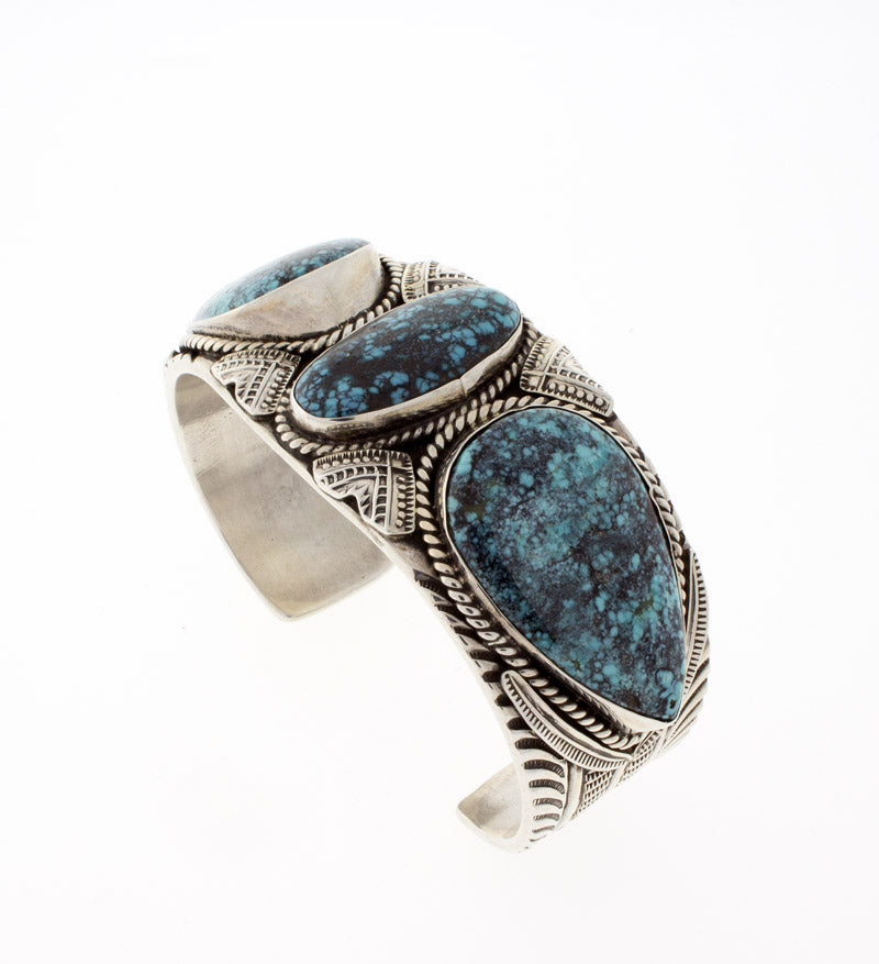 Bracciale in Turchese Naturale della Cina