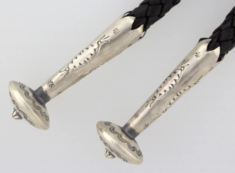 Bolo Tie in Turchese Kingman Naturale