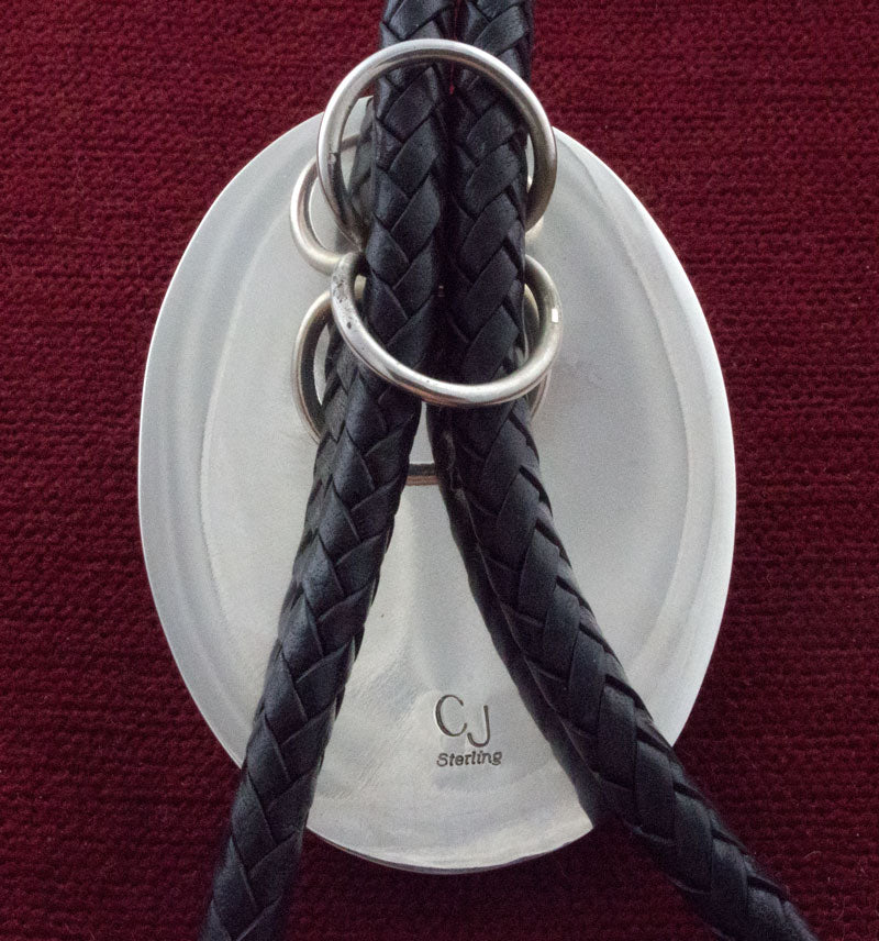 Bolo Tie in Turchese Naturale con Sovrapposizione di Colore Oro