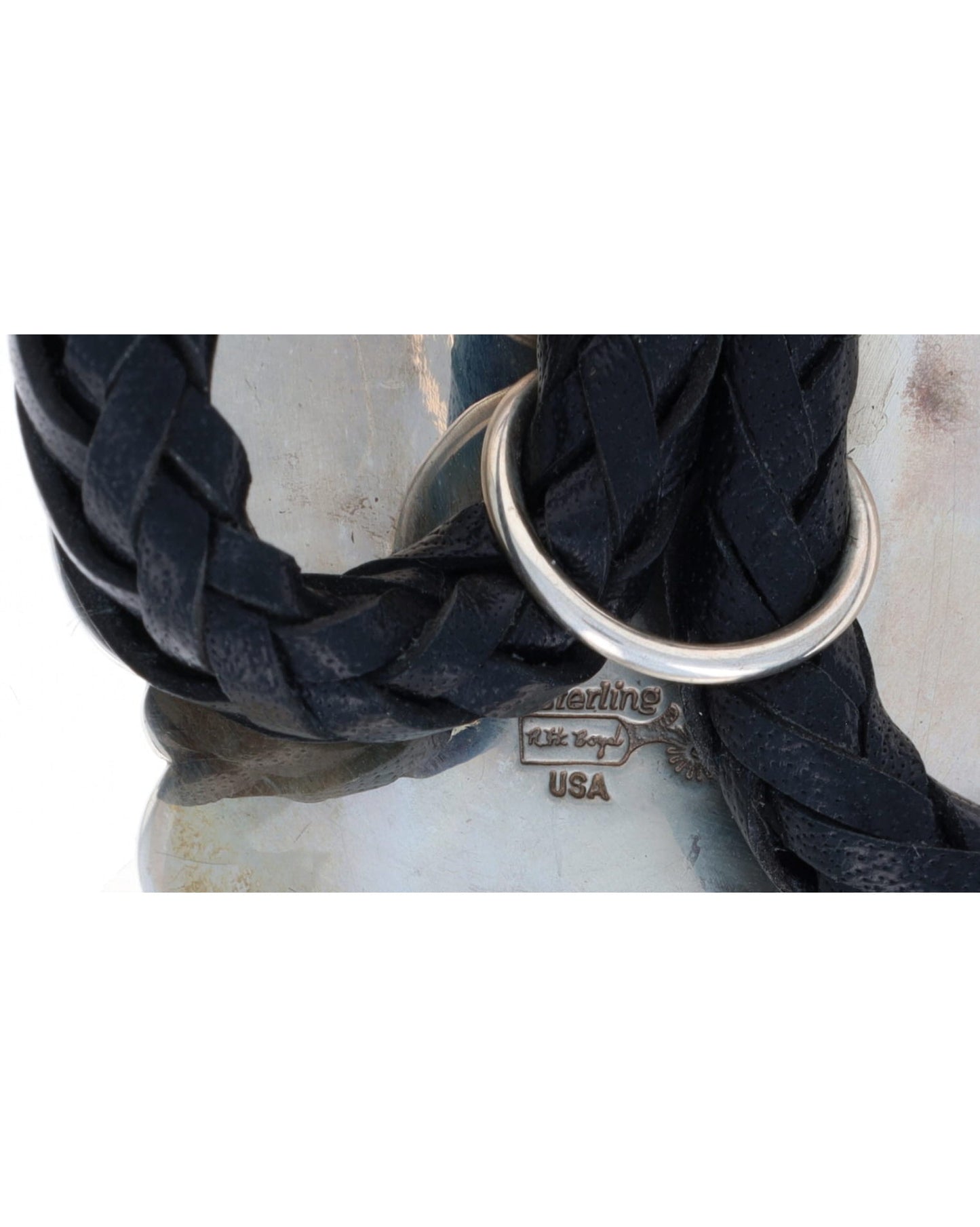 Cravate Bolo Turquoise Renard Naturel