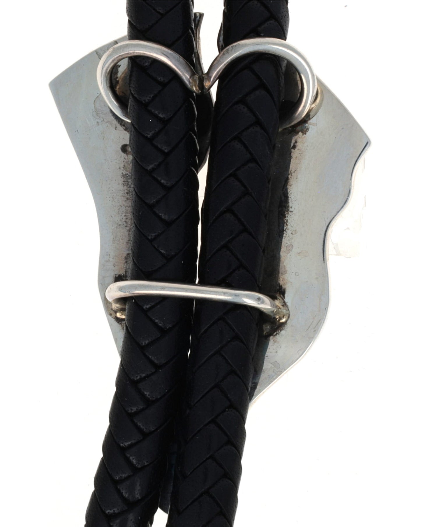 Multi-Stone Double Bolo Tie