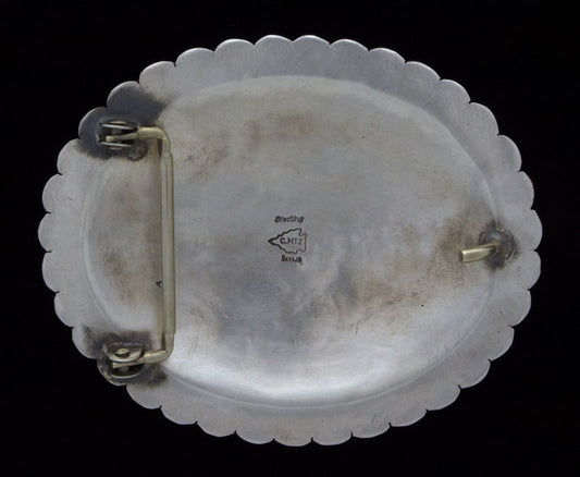 Sterling Silver Belt Buckle