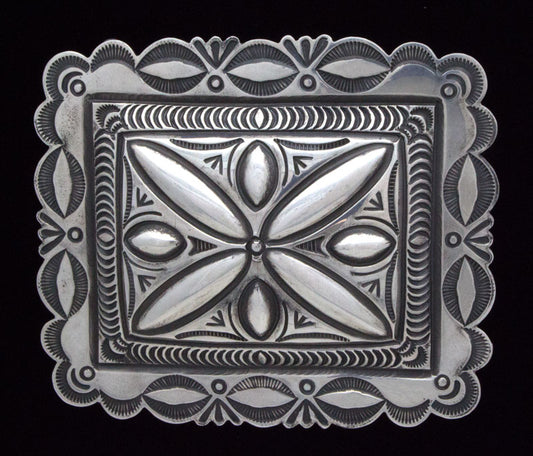 Sterling Silver Belt Buckle