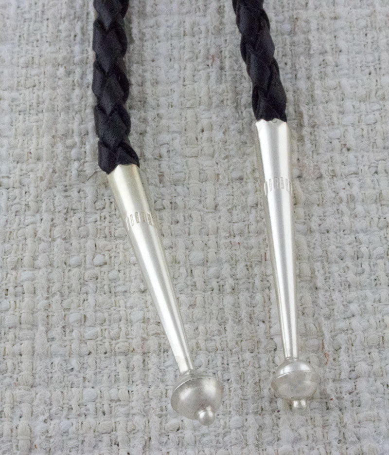 Bolo Tie con Inlay Multicolore Thunderbird