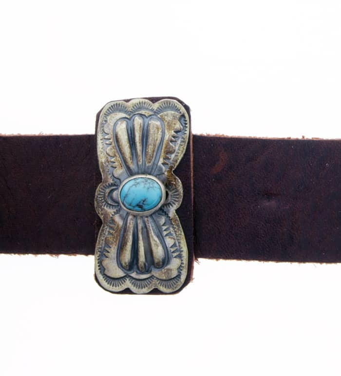 Turquoise Concho Belt