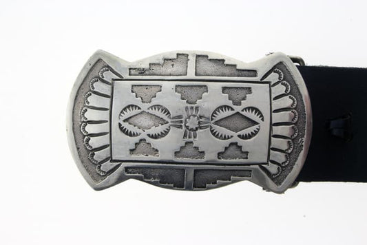 Ceinture concho en argent sterling plaqué