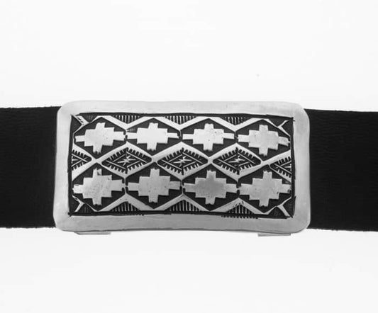 Ceinture concho en argent sterling plaqué