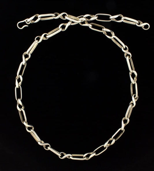 Handmade Sterling Silver Link Chain