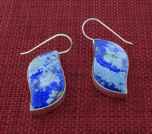 Lapis Lazuli Ohrringe