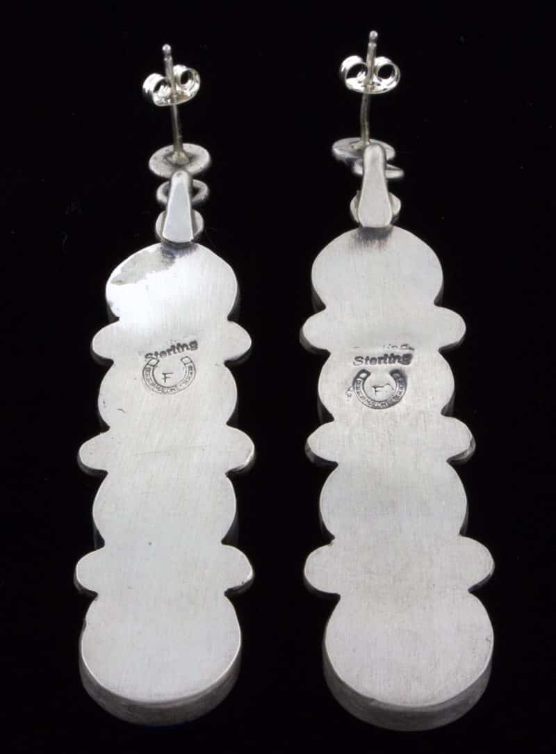 Boucles d'oreilles multi-pierres