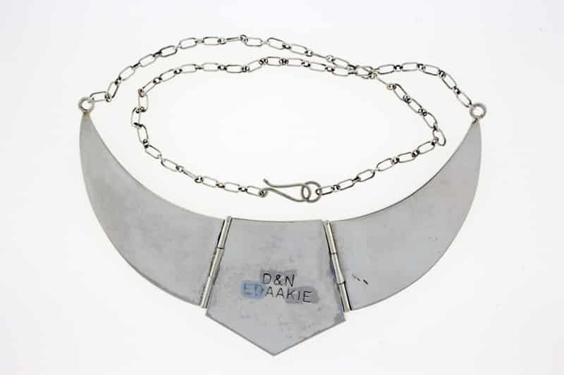 Zuni Multi-Stone Inlay Bib Necklace - NL#1013