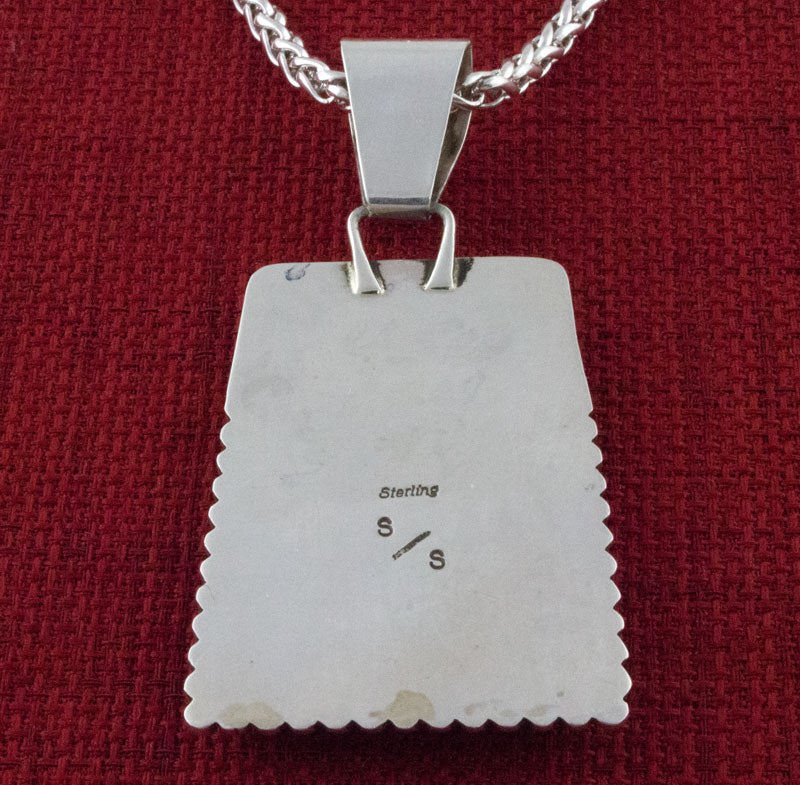 Collier en micro-incrustation multi-pierres