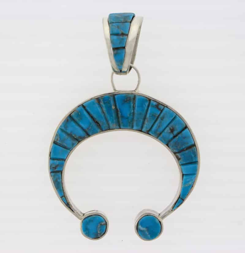 Reversible Inlay Naja Pendant