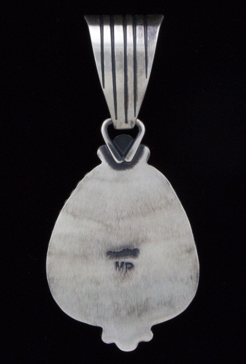 Pendentif en turquoise de Dry Creek