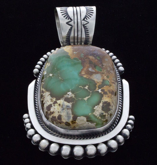 Natürlicher Royston-Turquoise-Anhänger