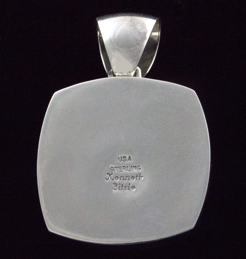 Multi-Stone Inlay Pendant