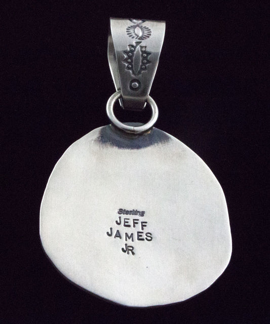 Natural Bisbee Turquoise Pendant