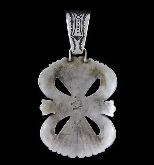 Pendentif en argent sterling