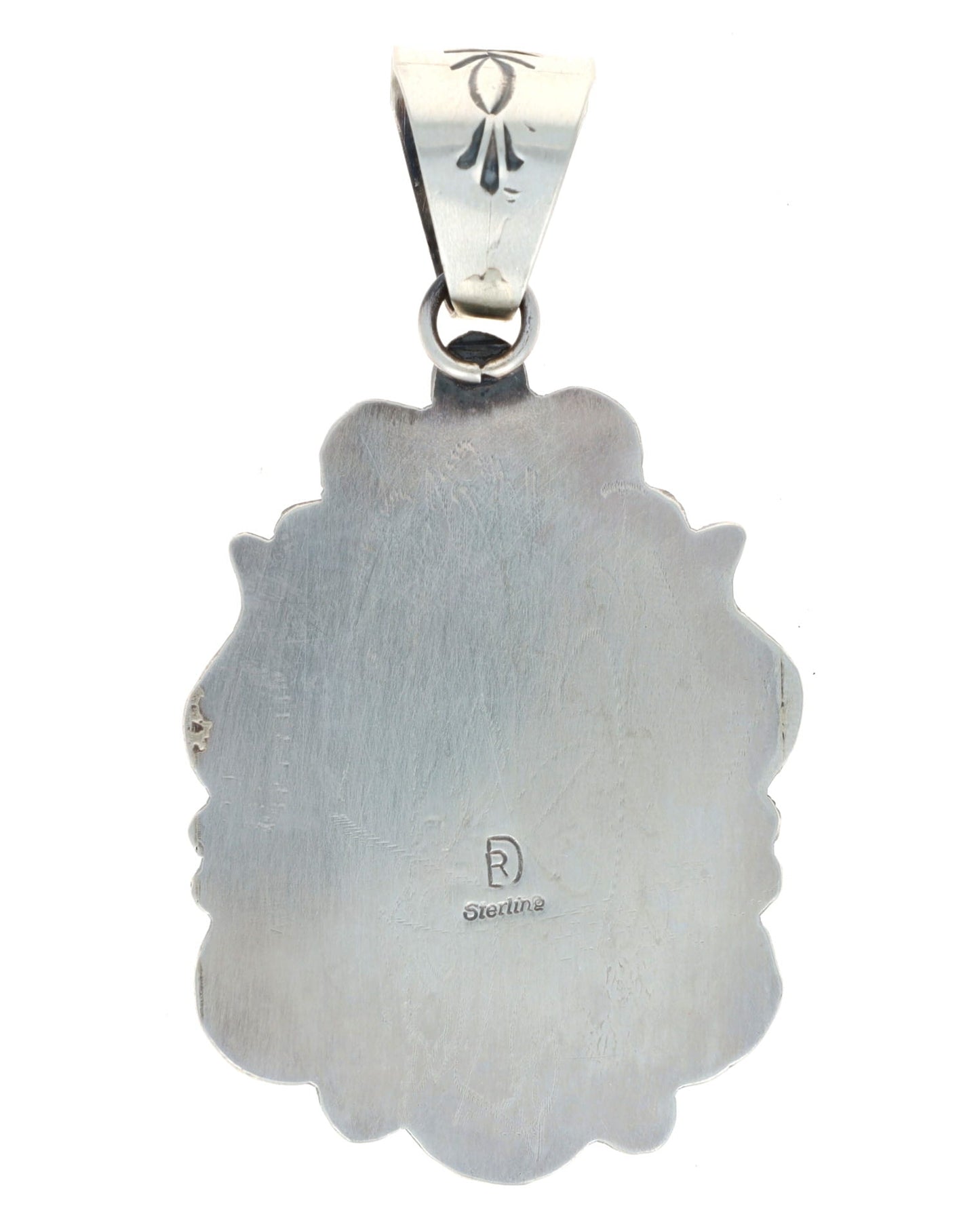 Natural Ithaca Peak Turquoise Pendant
