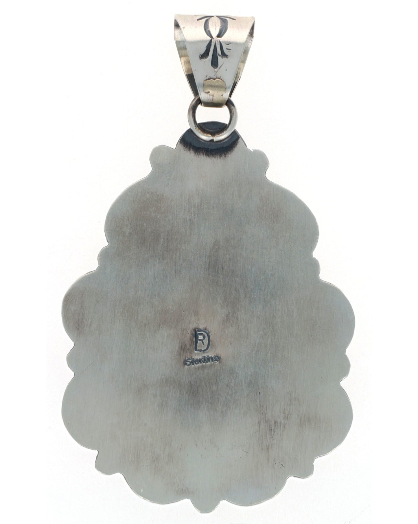Natural Kingman Turquoise Pendant