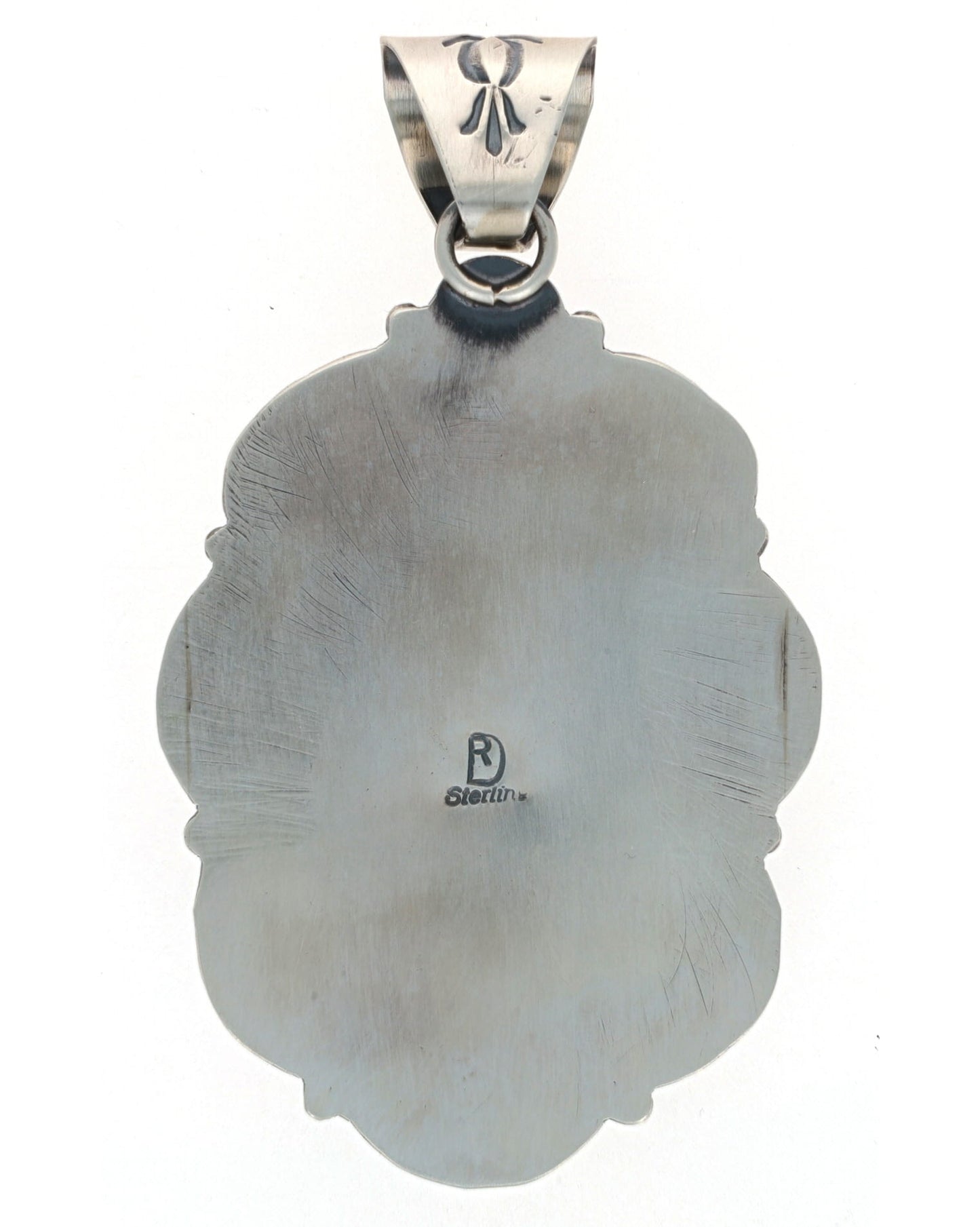 Pendente in turchese naturale di Kingman