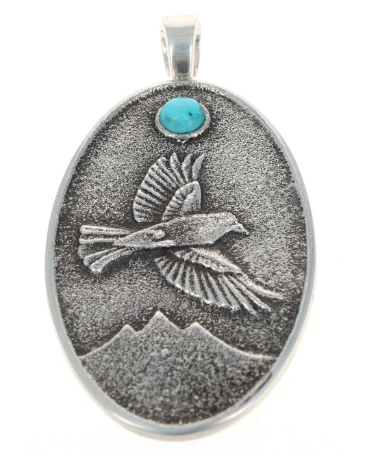 Tufa Cast Lonesome Dove Pendant