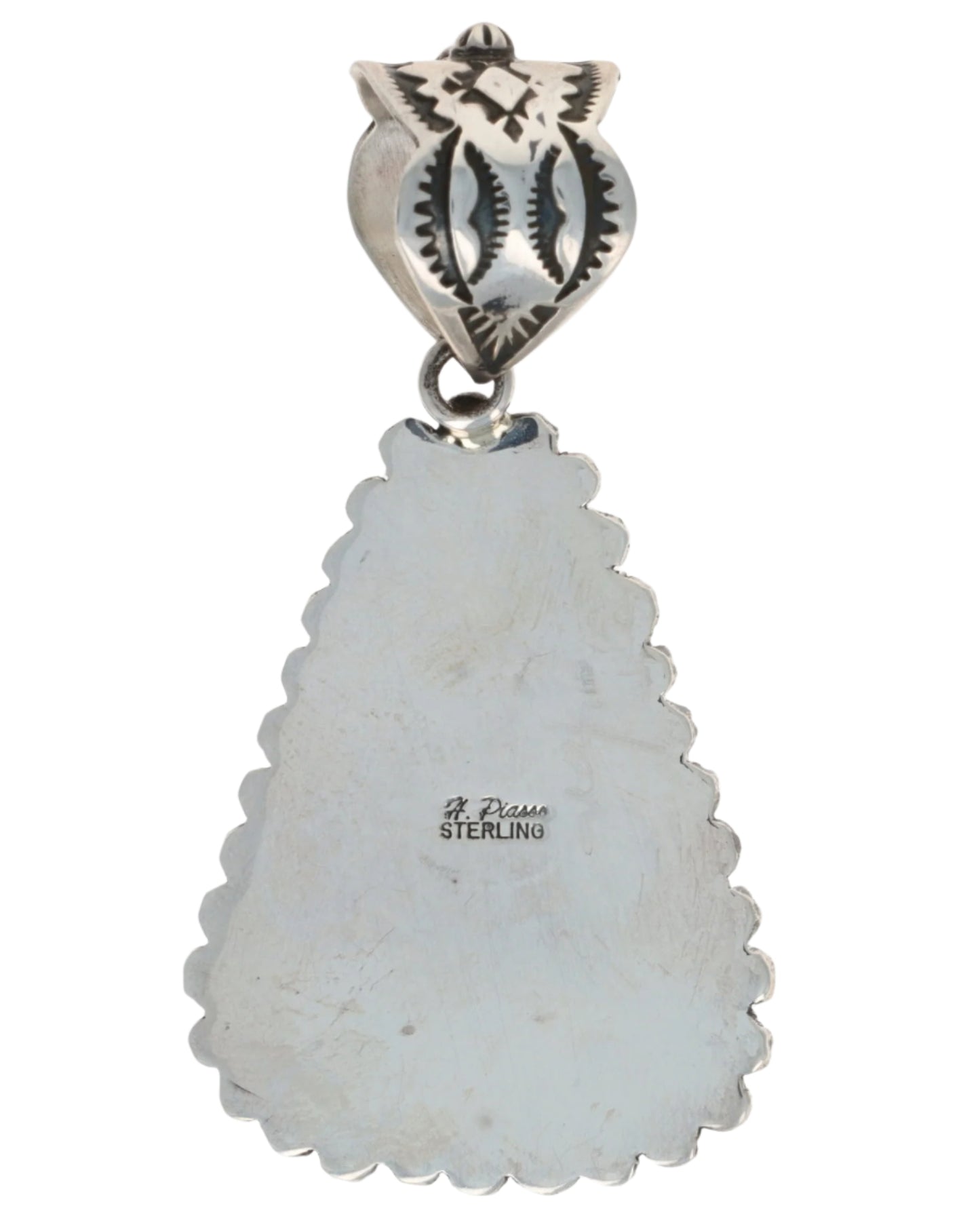 Pendentif en turquoise naturelle de Royston