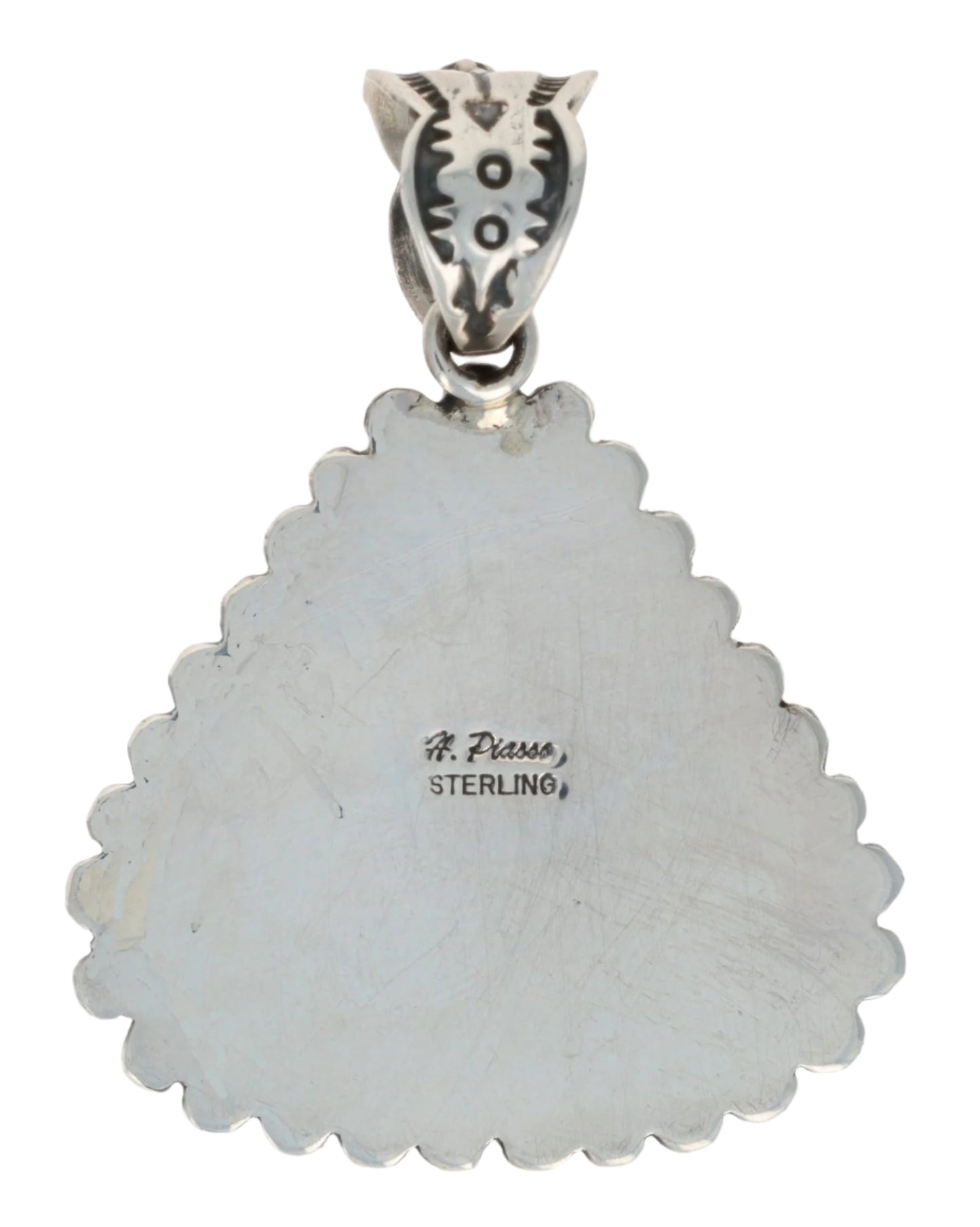 Pendentif en turquoise naturelle de Royston