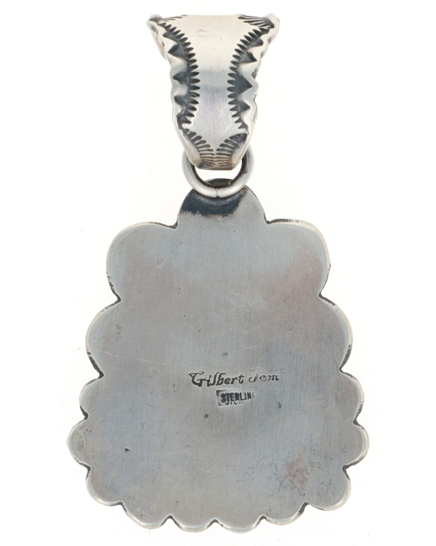 Natural #8Turquoise Pendant