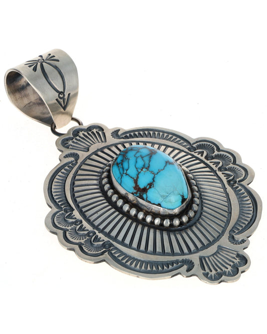 Natural Egyptian Turquoise Pendant