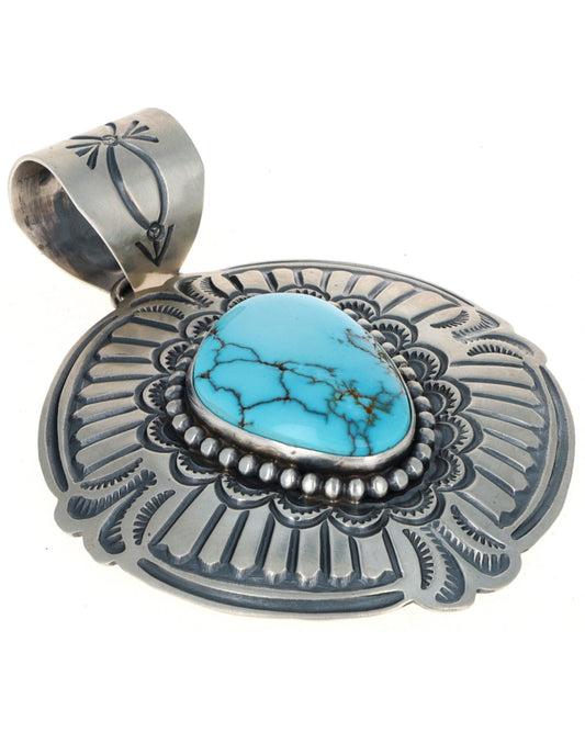 Natural Egyptian Turquoise Pendant