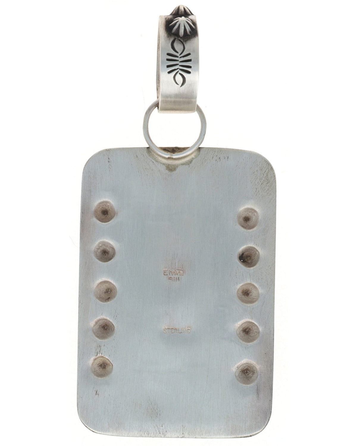 Natural Dry Creek Turquoise Pendant