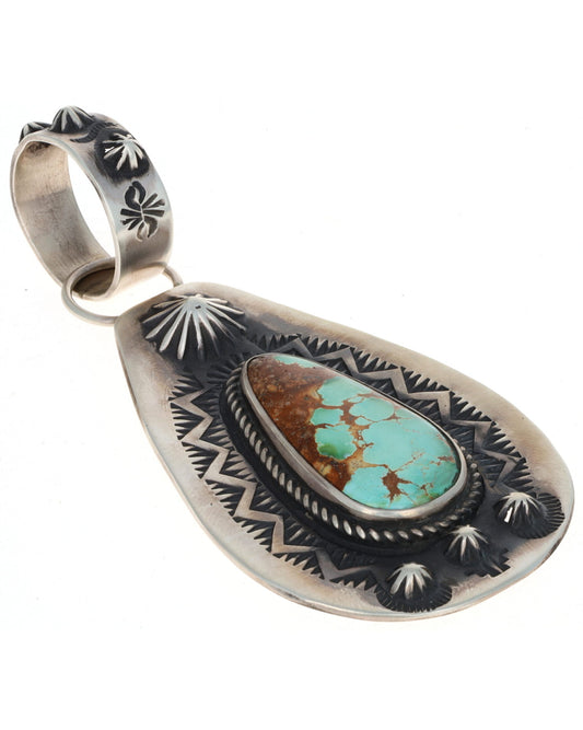Sonoran Mountain Turquoise Pendant