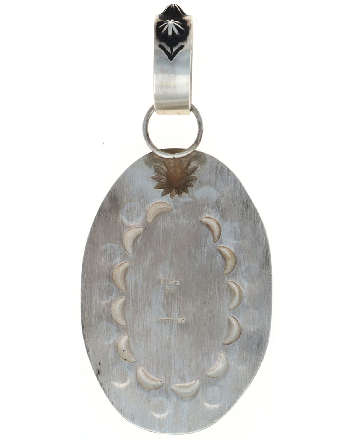 Natural Dry Creek Turquoise Pendant