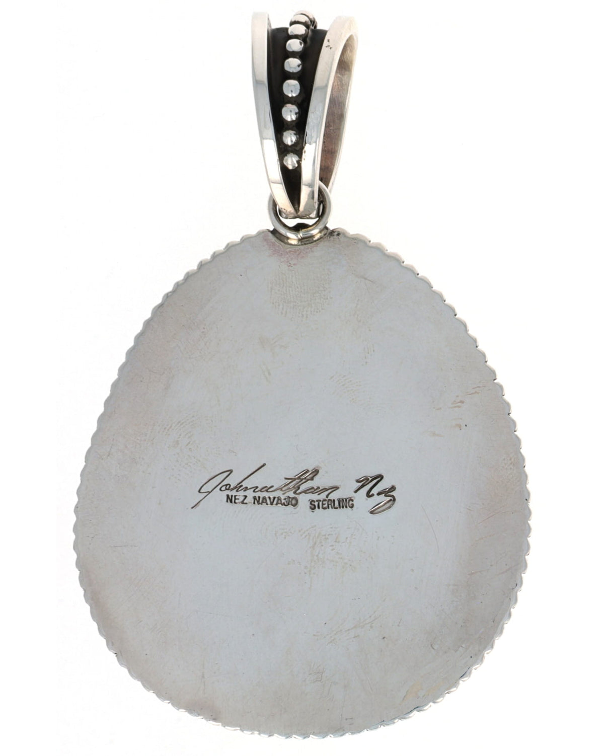 Natural Kingman Turquoise Pendant