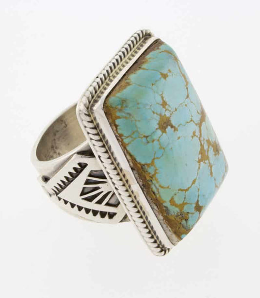 Kingman Turquoise Ring