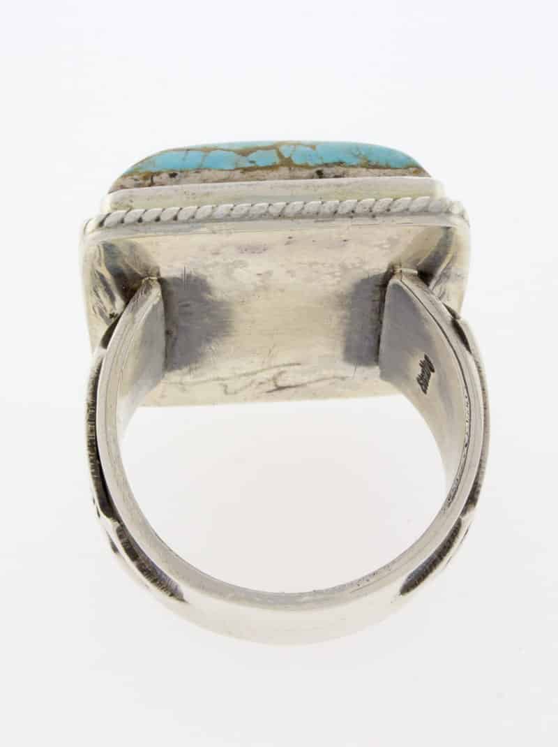 Kingman Turquoise Ring