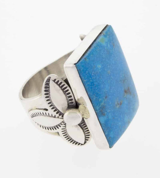 Kingman Turquoise Ring