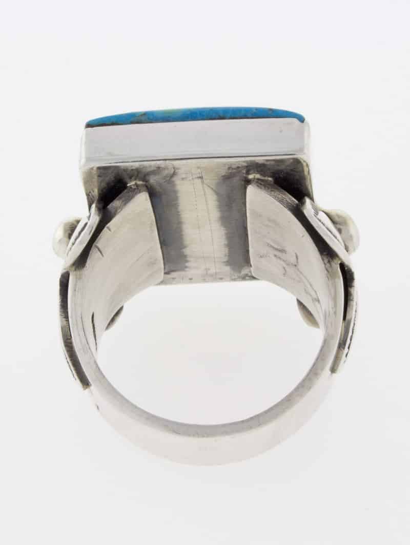 Kingman Turquoise Ring