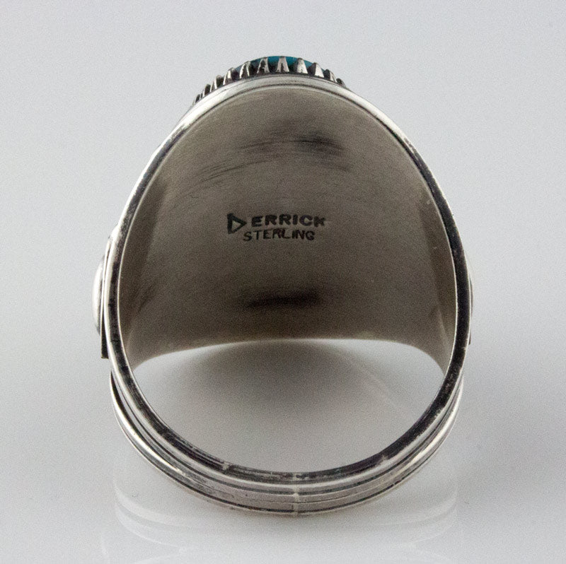 Natural Kingman Turquoise Ring