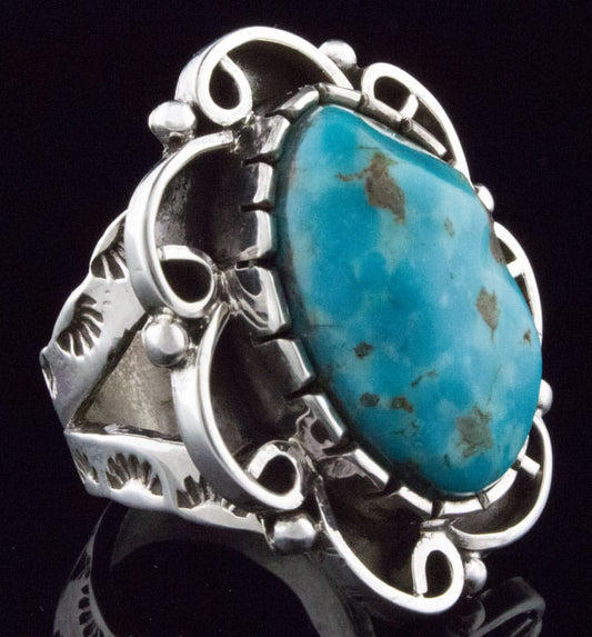 Kingman Turquoise Ring
