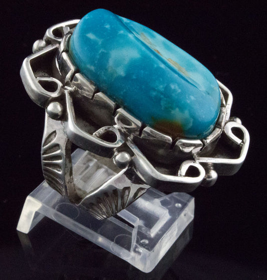 Kingman Turquoise Ring