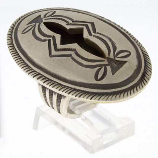 Sterling Silver Shadowbox Ring