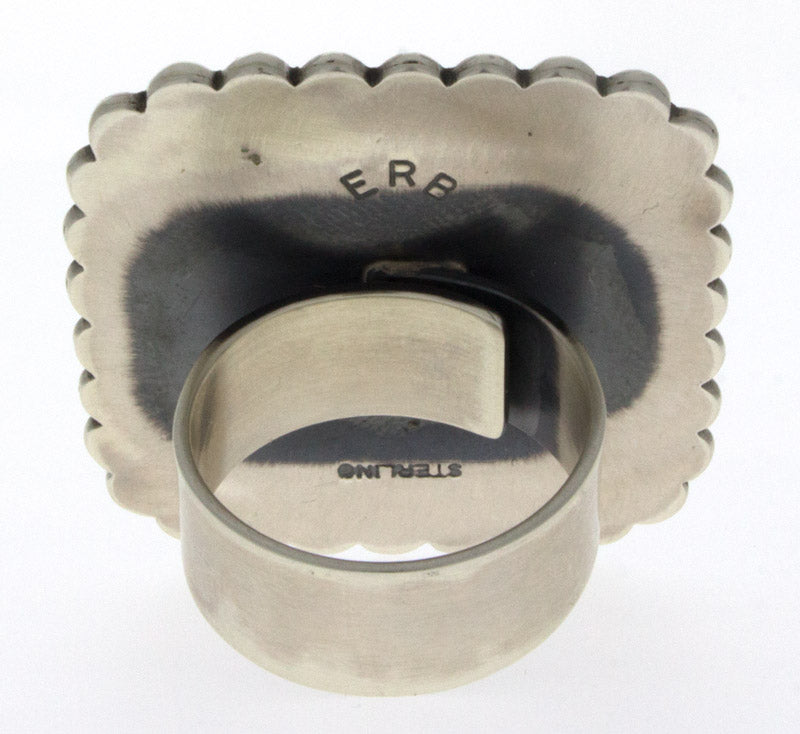 Natural Royston Turquoise Ring