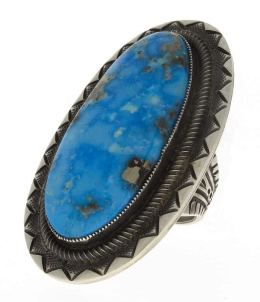 Desert Rose Turquoise Ring