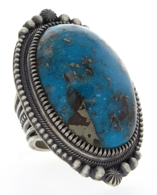 Natural Persian Turquoise Ring