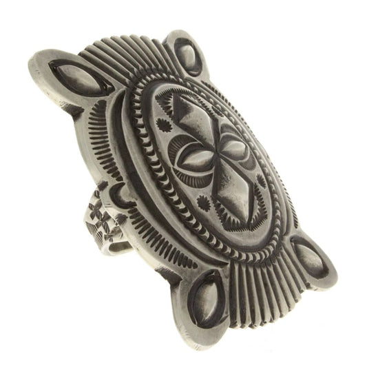 Sterling Statement Silver Ring