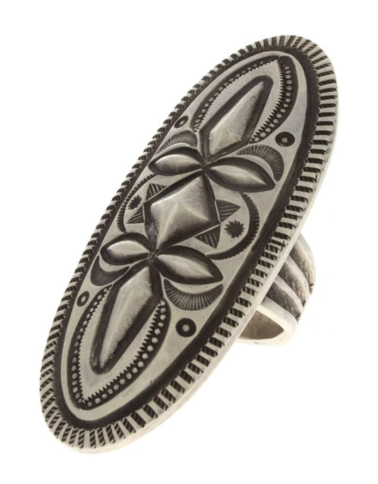 Sterling Silver Statement Ring