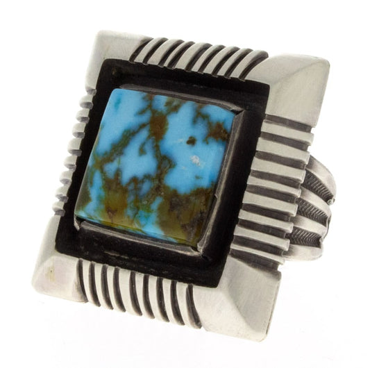 Natural Timberline Turquoise Ring